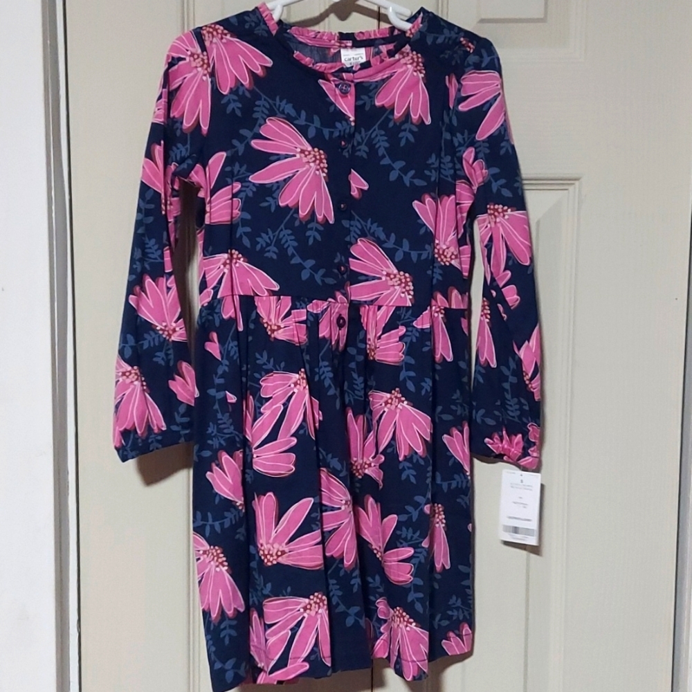 Carter's flower dress